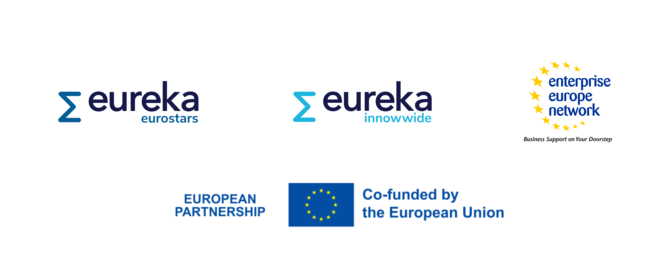 Logo eureka, EEB og innowwide