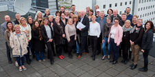 Myndir af styrkþegum Erasmusplus 2017
