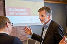 Hallgrímur Jónasson, forstöðumaður Rannís