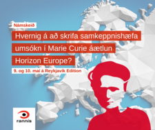Marie-Curie-Horizon-Europe-Namskeid-mai-2023
