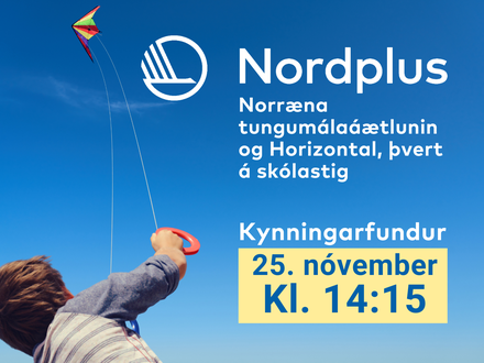 Nordplus-Sprog-kynningarfundur-2025