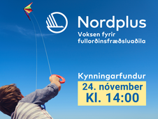 Nordplus-voksen-kynningarfundur-2025