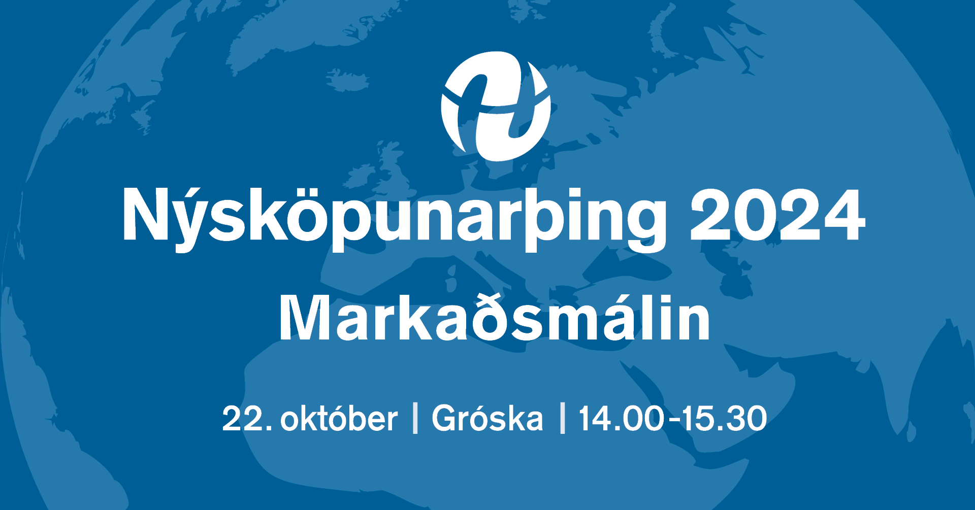 Grafík fyrir Nýsköpunarþing 2024