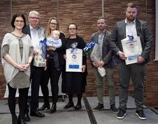 Frá verðlaunaafhendingu Nýsköpunarverðlauna Íslands 2017