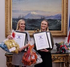 Birgitta Steingrímsdóttir og Heiðdís Inga Hilmarsdóttir hljóta Nýsköpunarverðun forseta Íslands 2016