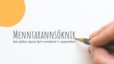 Menntarannsoknasj_mynd