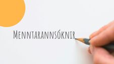 Menntarannsoknasj_mynd_an_texta