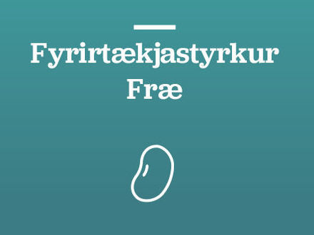 Fyrirtækjastyrkur Fræ