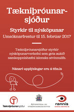 Auglýsingum umsóknafrest í Tækniþróunarsjóð