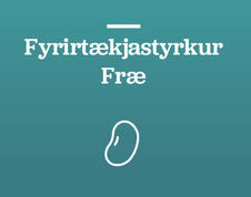 Fyrirtækjastyrkur Fræ