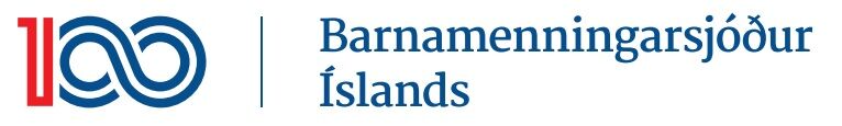 Barnamenningarsj_logo_landscape