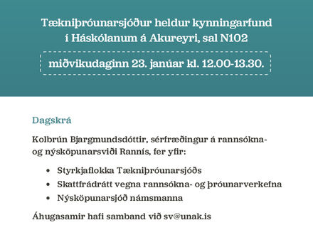 Taeknithrounarsjodur_135x219-Dagskra-uin-janu-uar2019